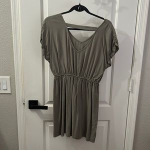 Green dress